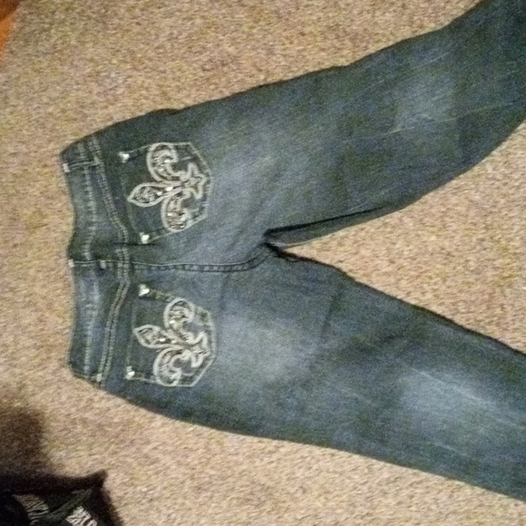 Cato bluejean capris - Picture 2 of 3